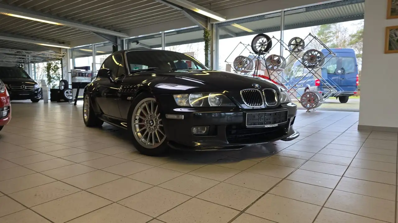 BMW Z3 Coupé 2.8 Motor ATM 5 Tsd km Sammlerstück NAV, foto 12
