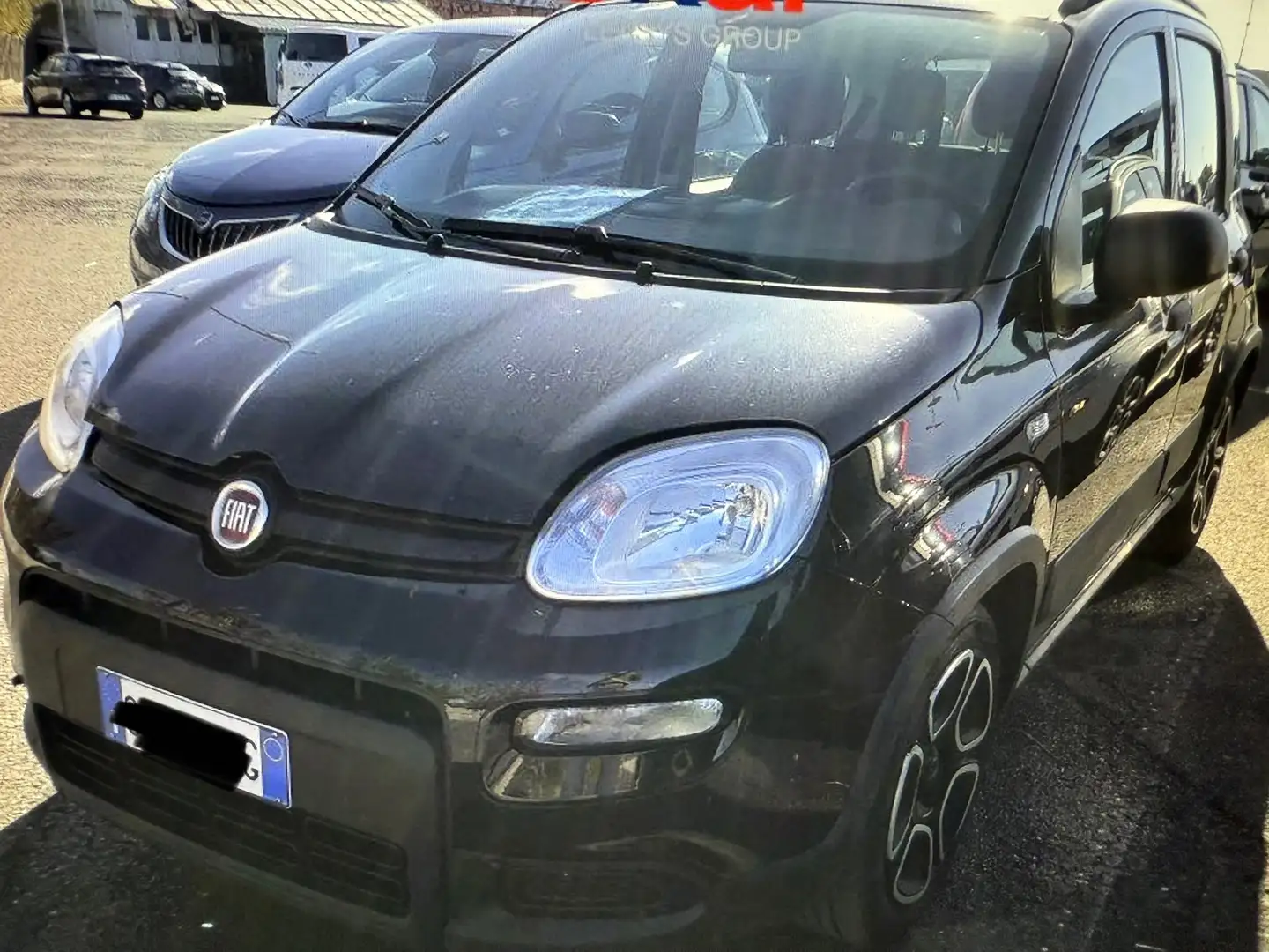 Fiat Panda Panda 1.0 firefly hybrid City Life s Black - 1