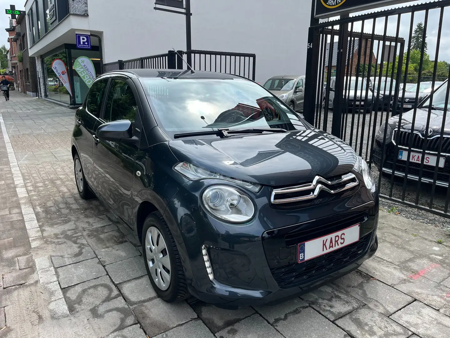 Citroen C1 1.0 VTi AUTOMAAT/AIRCO/BLUETOOTH/GARANTIE/NIEUW! Gris - 2
