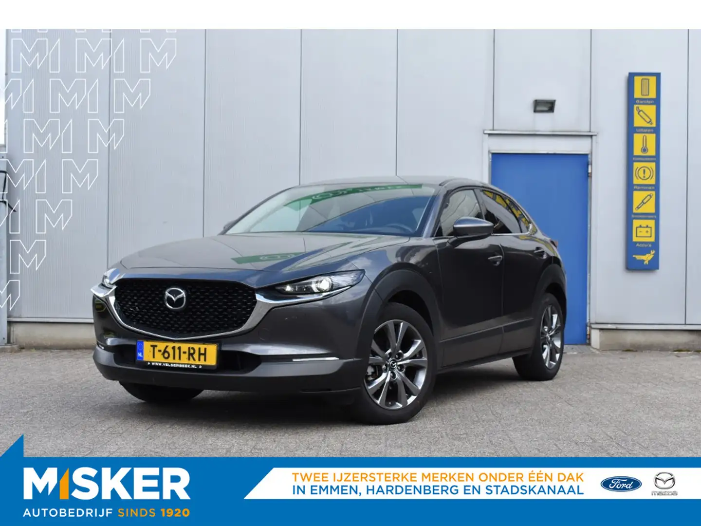 Mazda CX-30 2.0 eSA-X Luxury Full options, TH Grigio - 1