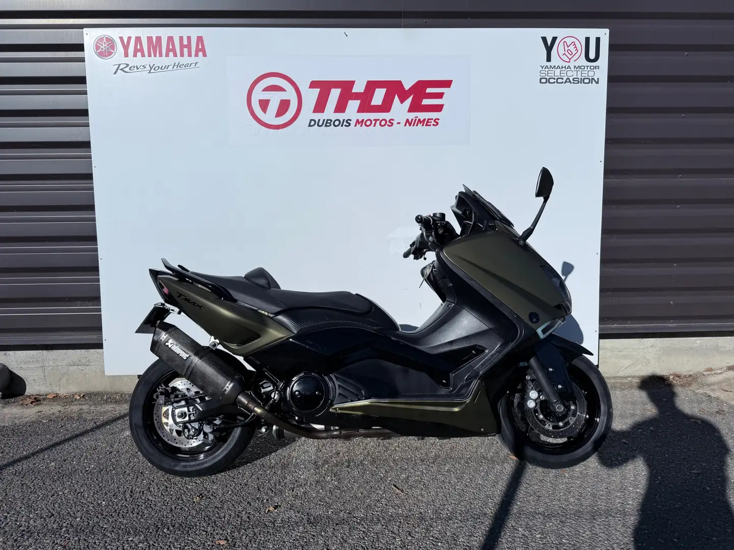 Yamaha TMAX 530 - 1