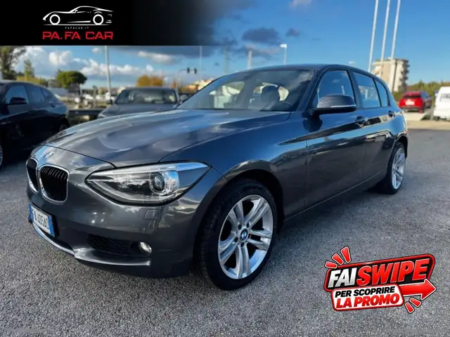 2013 BMW 1 Series in Grey for sale