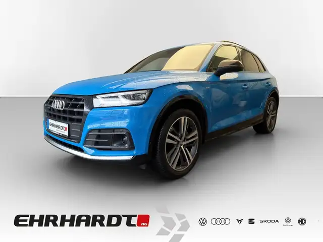 2021 Audi Q5 in Blue for sale