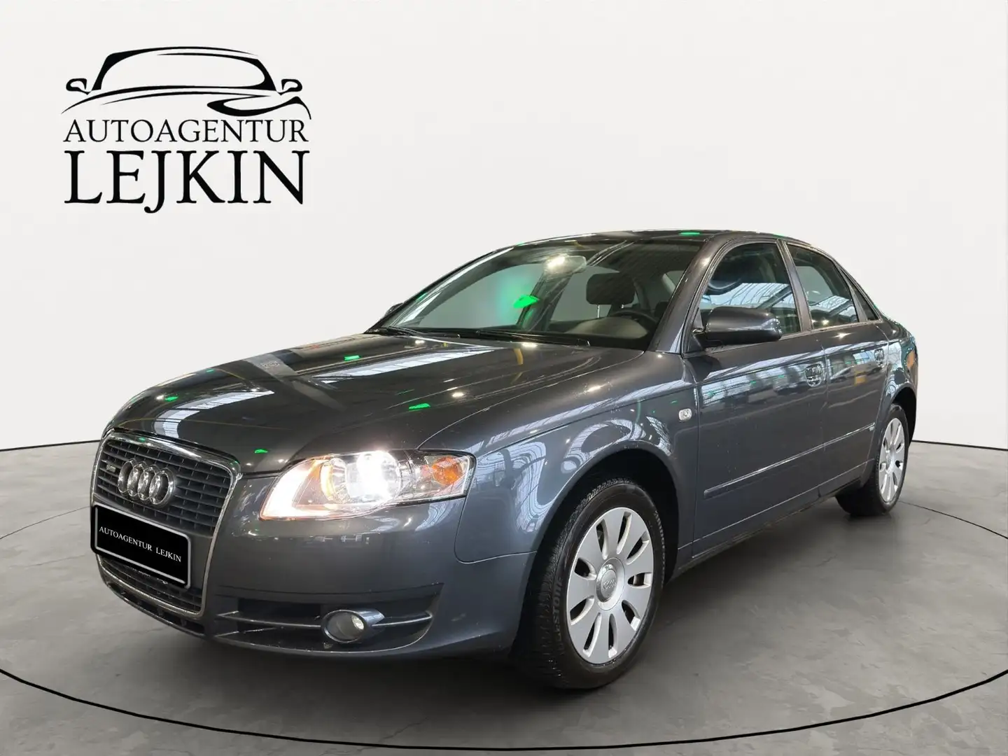 Audi A4 Lim. 2.0 TDI*TÜV NEU*ALU*3. HAND* Gris - 1
