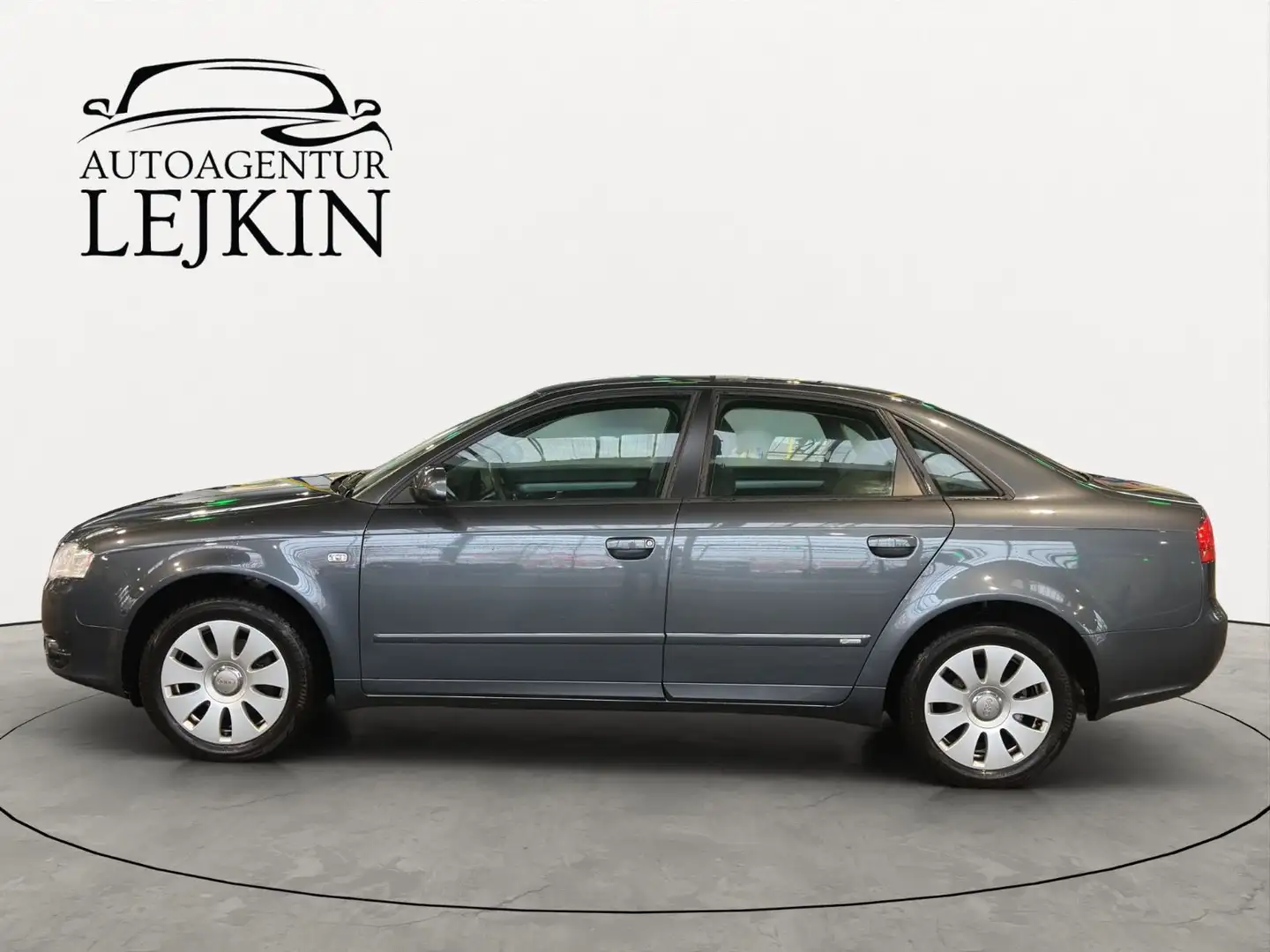 Audi A4 Lim. 2.0 TDI*TÜV NEU*ALU*3. HAND* Gris - 2