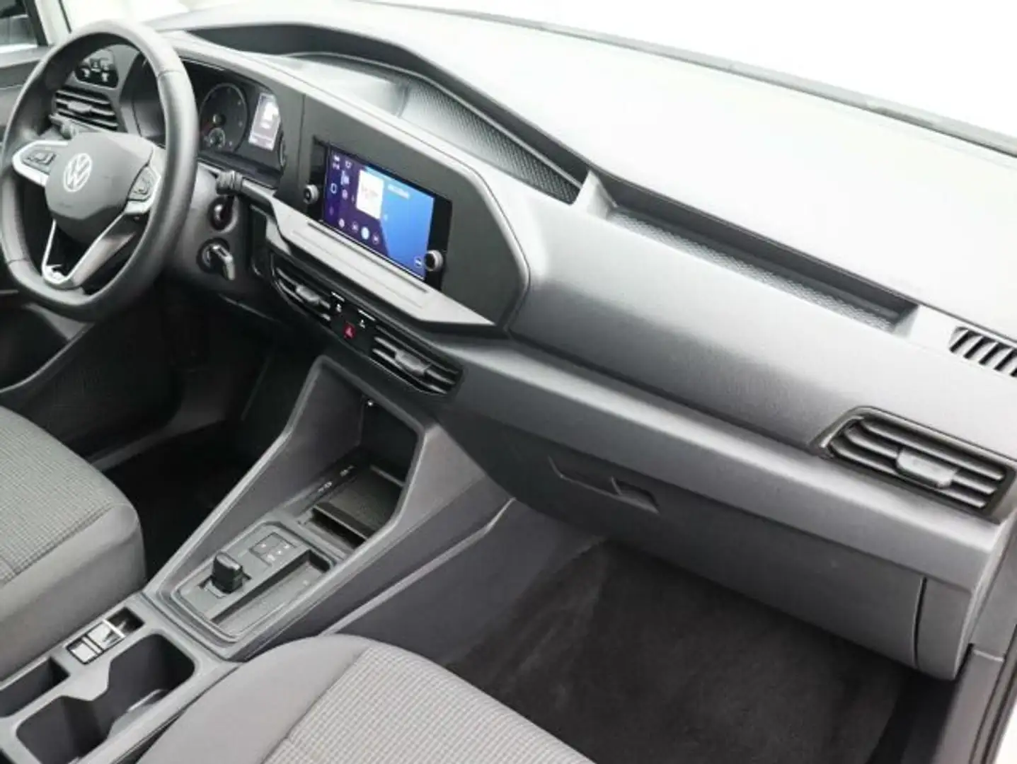 Volkswagen Caddy 2.0 TDI DSG Heckausschnitt Climatroni Blanc - 2