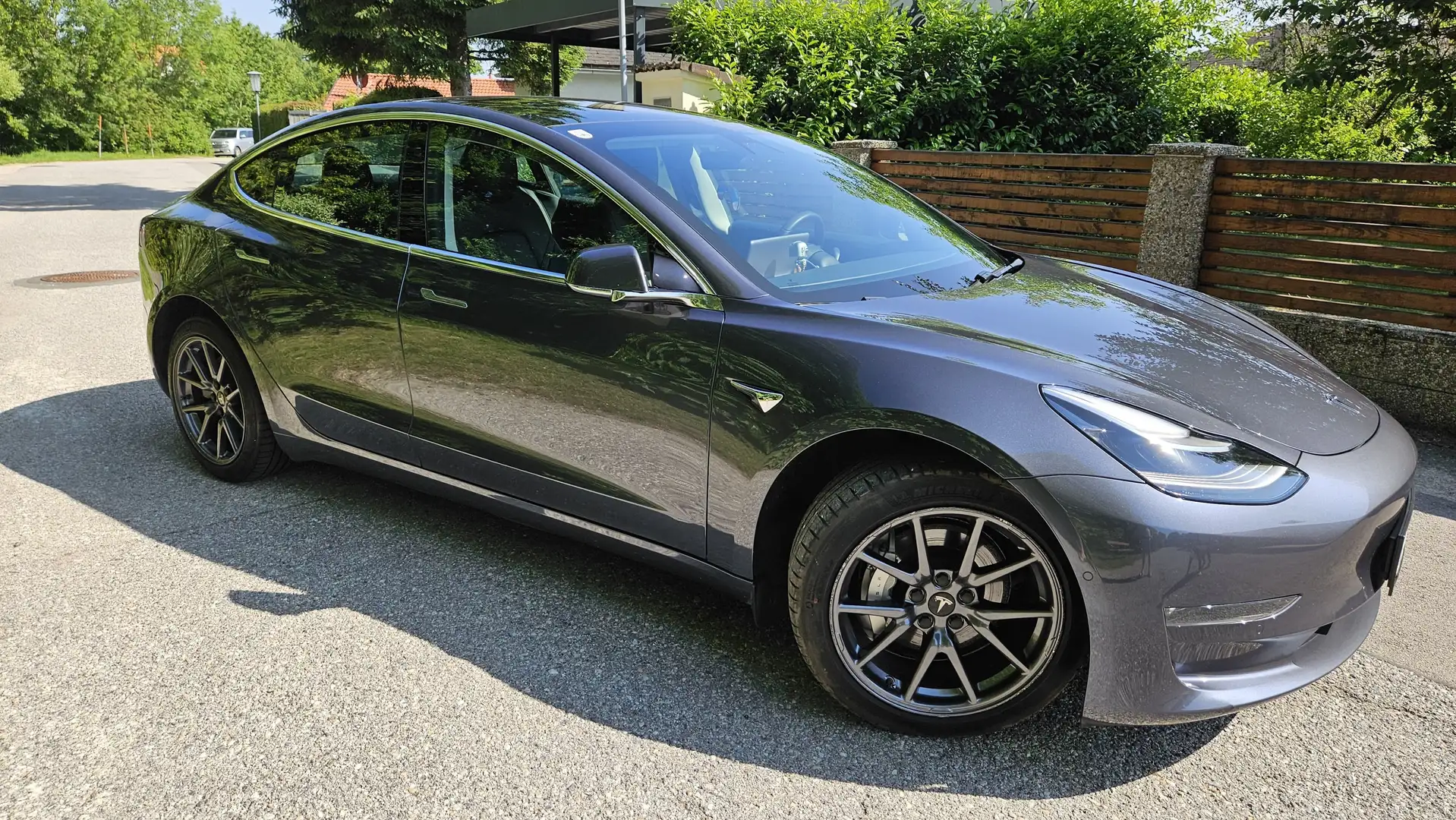 Tesla Model 3 Model 3 Long Range AWD 75kWh Grau - 1
