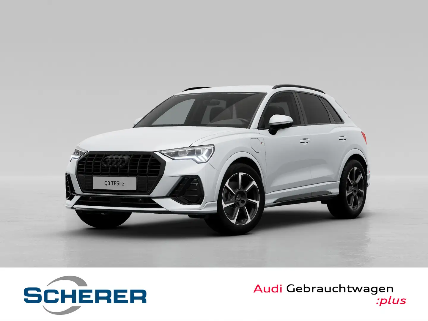 Audi Q3 S line 45 TFSI e MMI KAM LED SHZ 19Zoll Weiß - 1