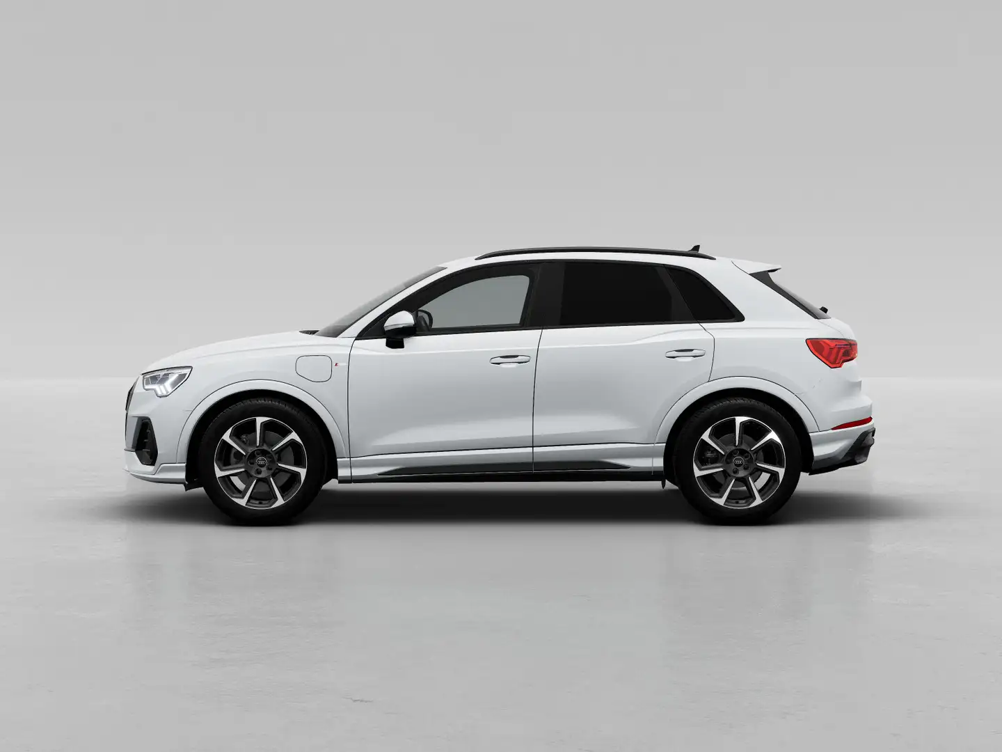 Audi Q3 S line 45 TFSI e MMI KAM LED SHZ 19Zoll Weiß - 2