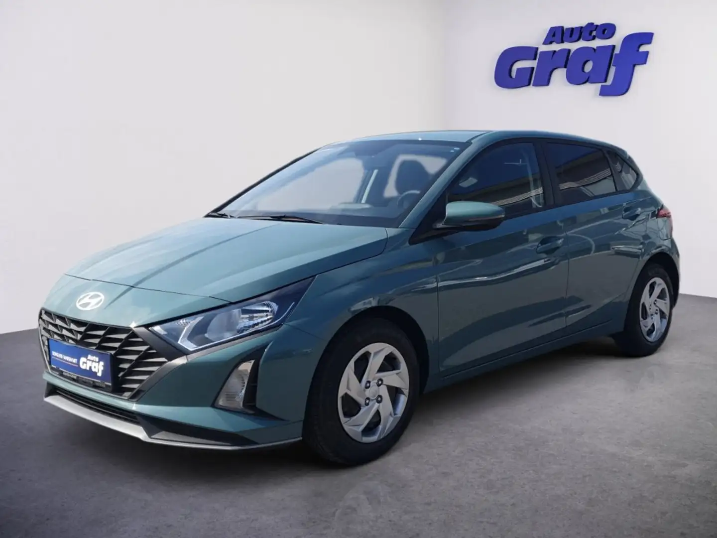 Hyundai i20 (BC3) GO 1.2 MPI b5bg1 Vert - 1