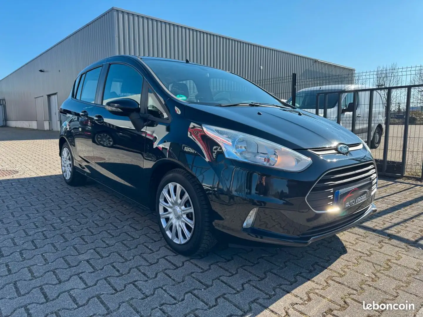Ford B-Max 1.0 EcoBoost 101 CV 79000 kms GARANTIE 12 MOIS Noir - 2