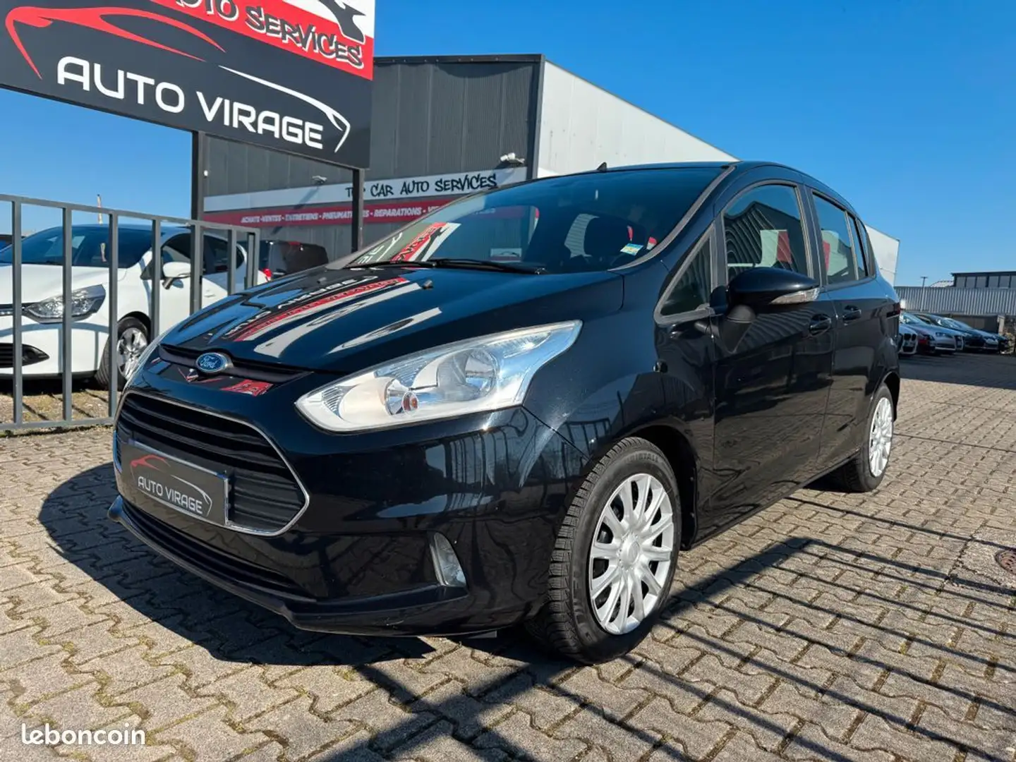 Ford B-Max 1.0 EcoBoost 101 CV 79000 kms GARANTIE 12 MOIS Noir - 1