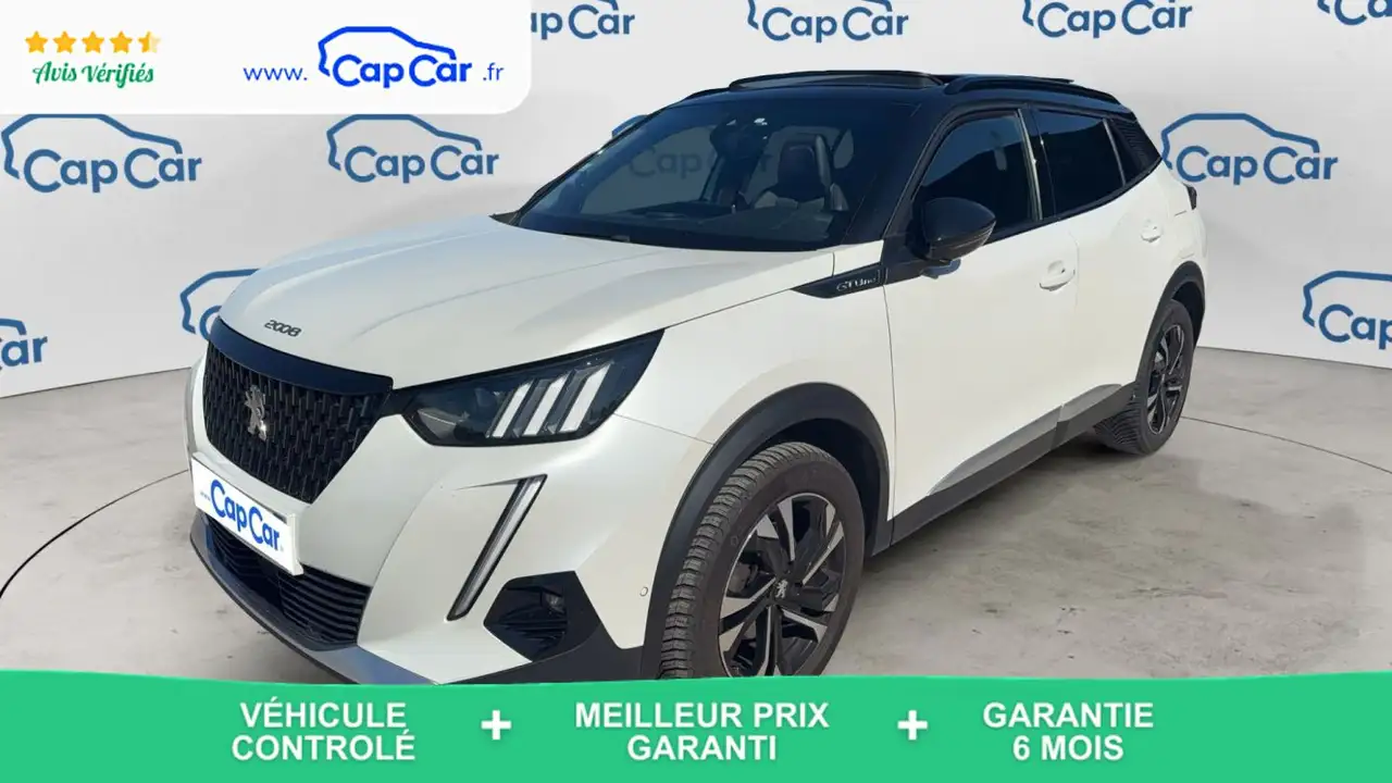 Peugeot 2008 II 1.2 PureTech 130 GT Line - Toit ouvra