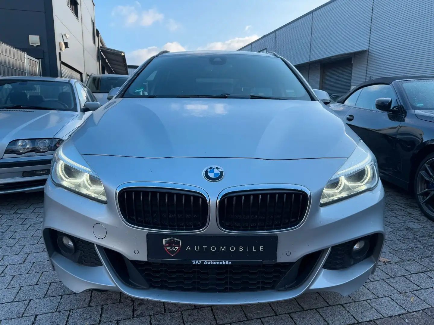 BMW 220 2 Active Tourer 220 d xDrive M Sport*Unfall Argent - 1