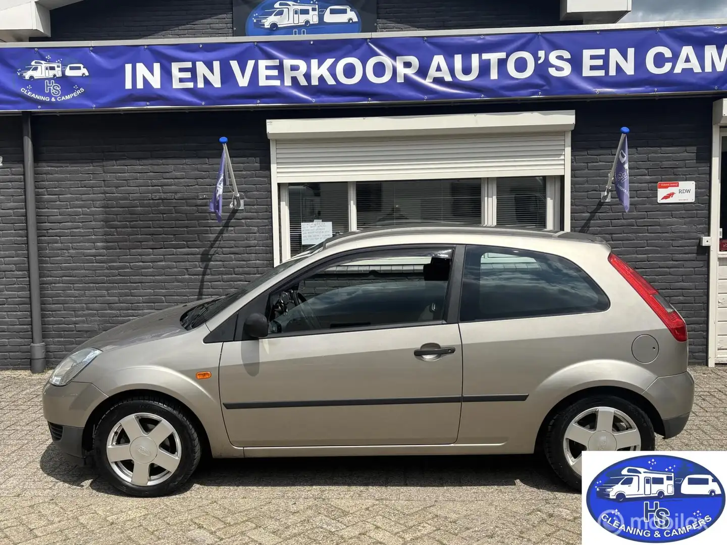 Ford Fiesta 1.3 Centennial met nieuwe apk !!! Grigio - 1