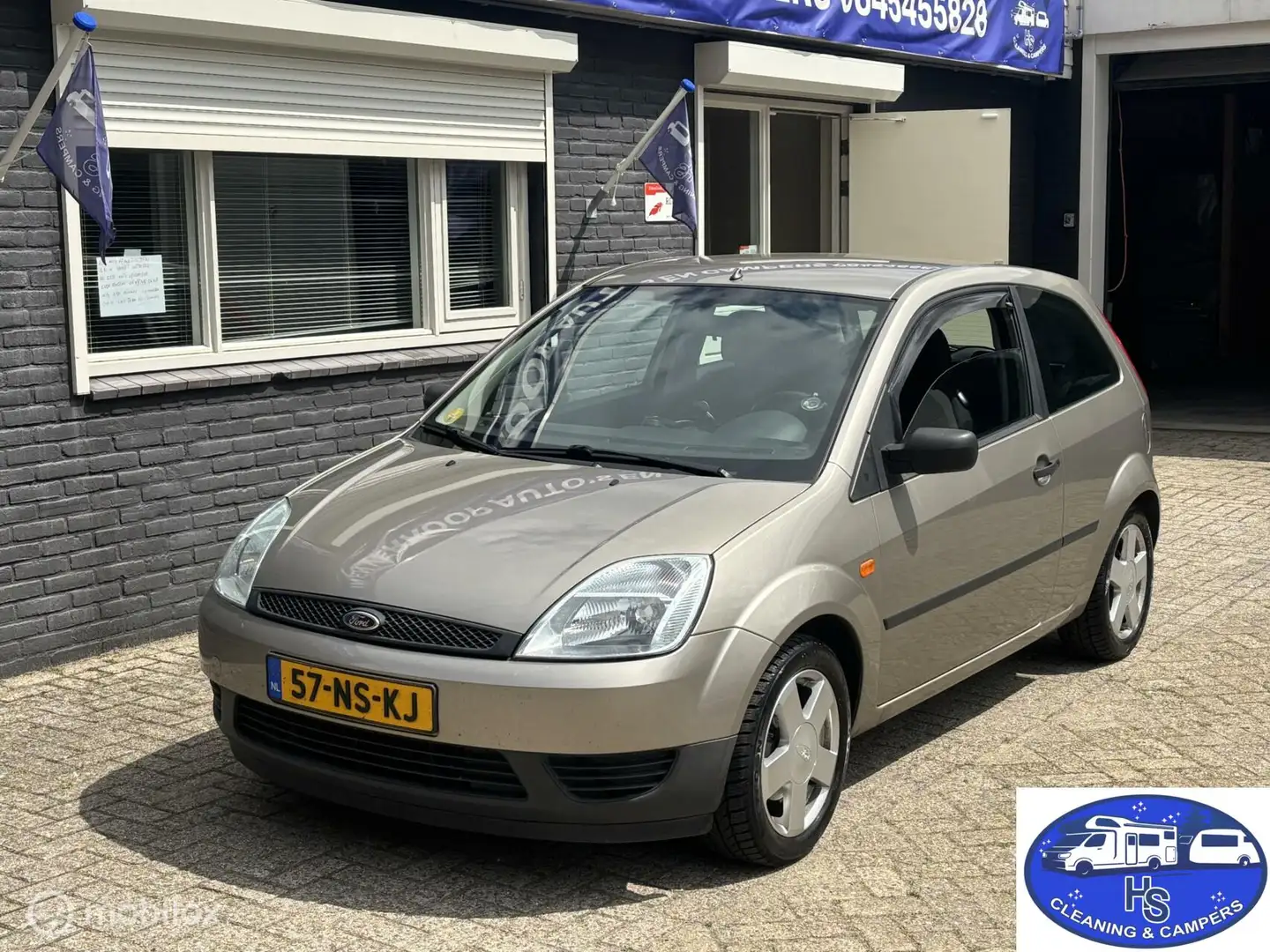 Ford Fiesta 1.3 Centennial met nieuwe apk !!! Grigio - 2
