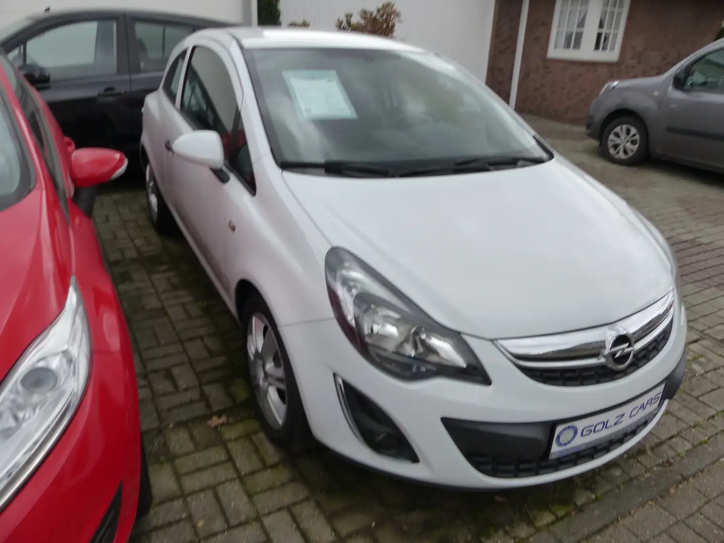 Opel Corsa Active Wit - 1