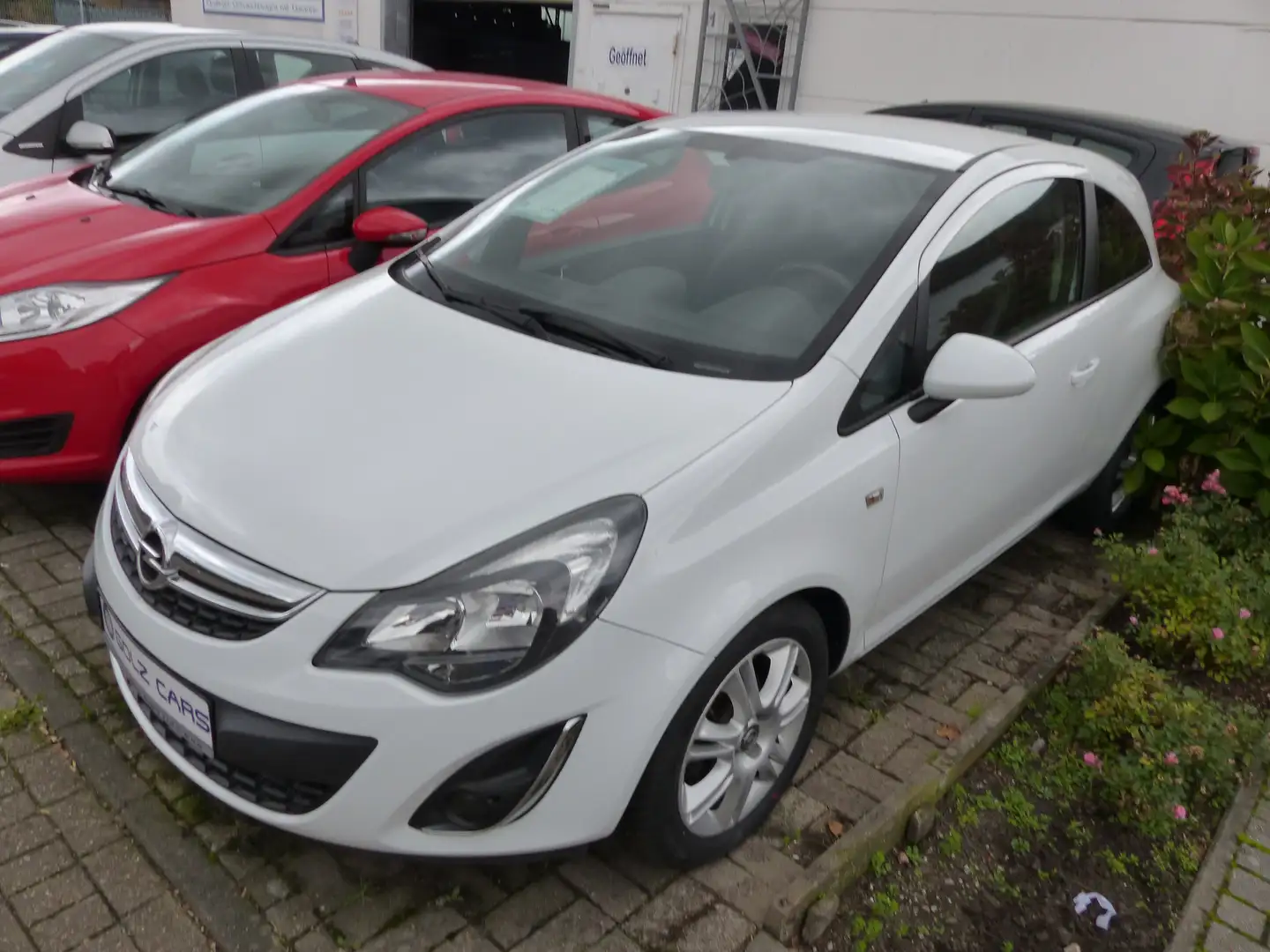 Opel Corsa Active Wit - 2