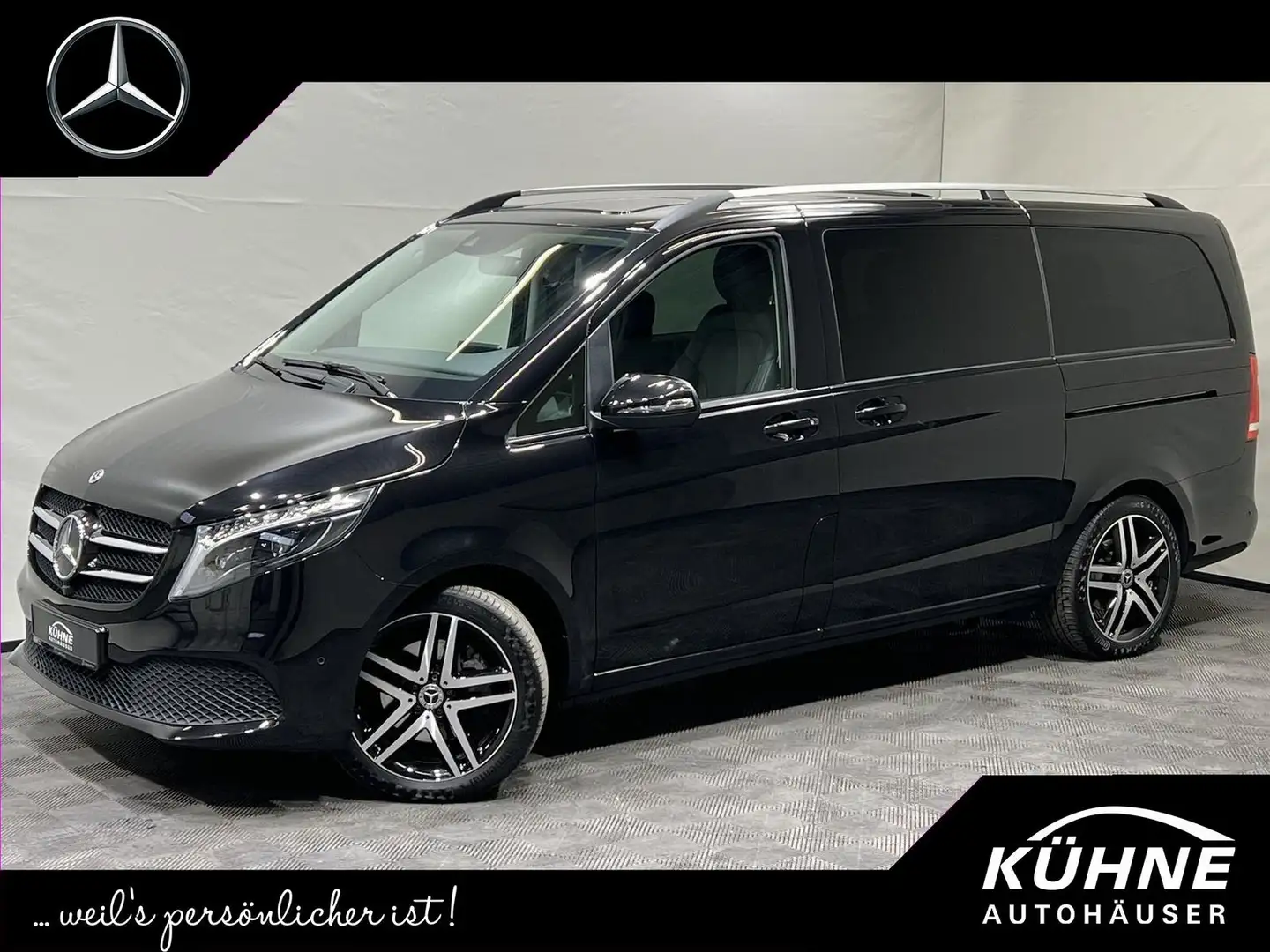 Mercedes-Benz V 250 d Avantgarde Edition ILS DISTRONIC 360° Schwarz - 1