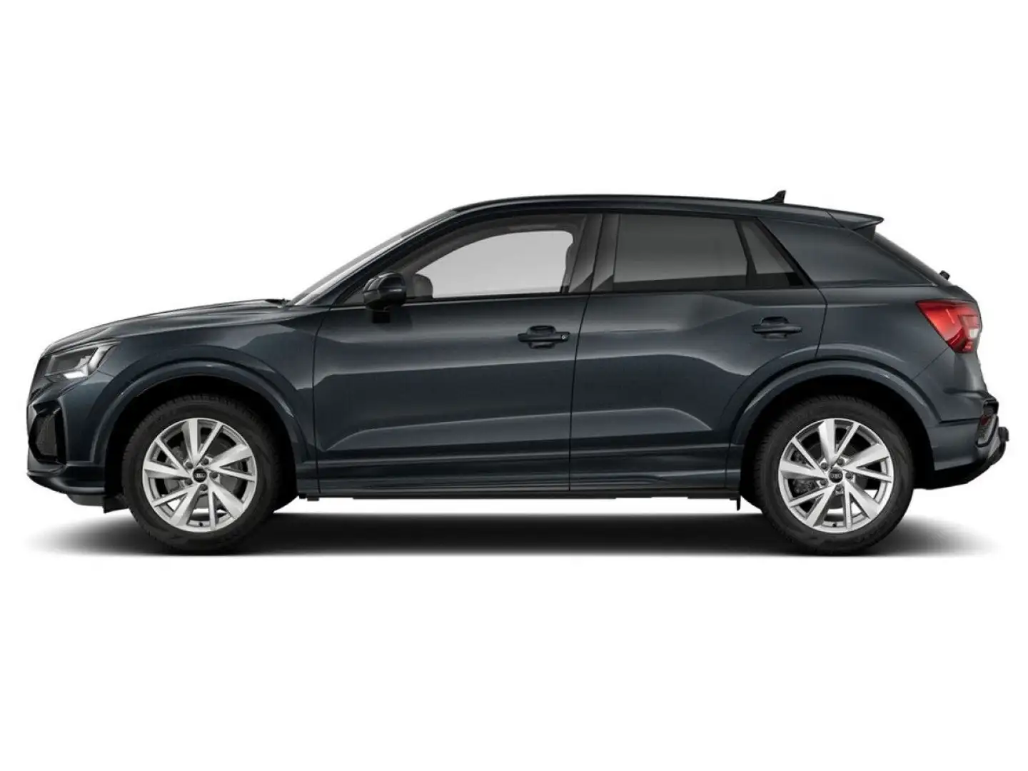 Audi Q2 35 TFSI advanced S tronic AHK ACC LED Navi Gris - 2