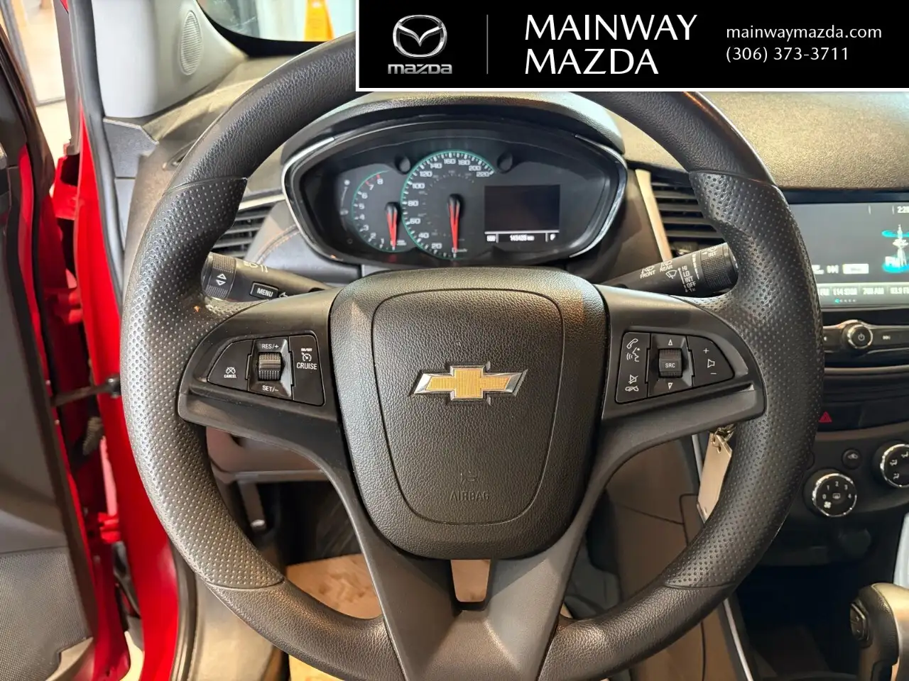 Chevrolet Trax снимка Chevrolet Trax