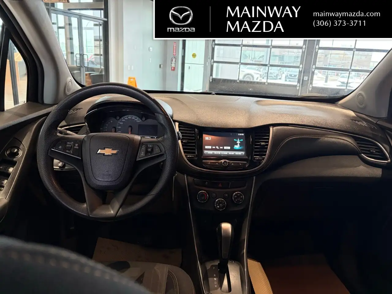 Chevrolet Trax снимка Chevrolet Trax