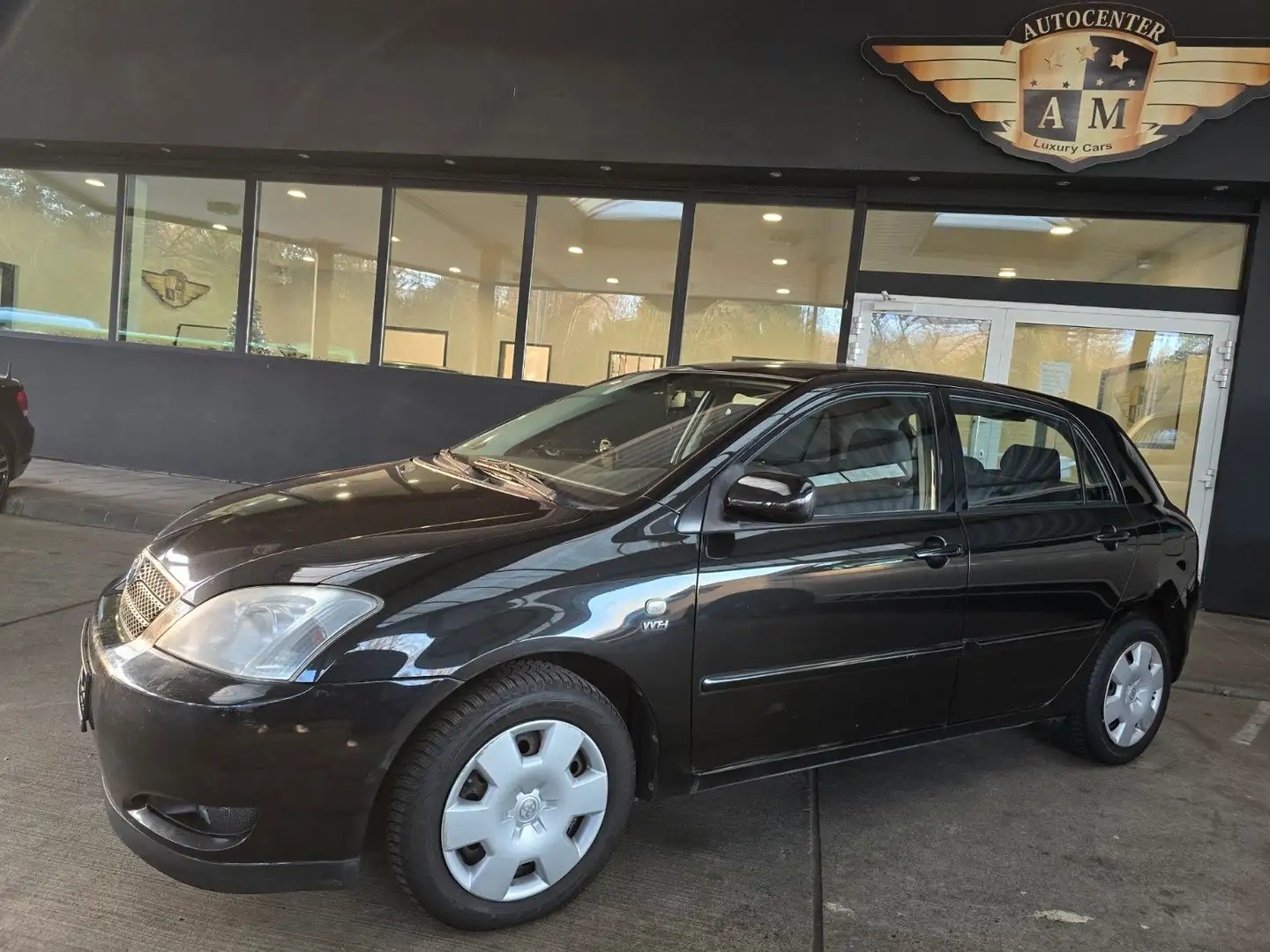 Toyota Corolla 1.4 Sol Compact Klima/AW-Reifen Schwarz - 2