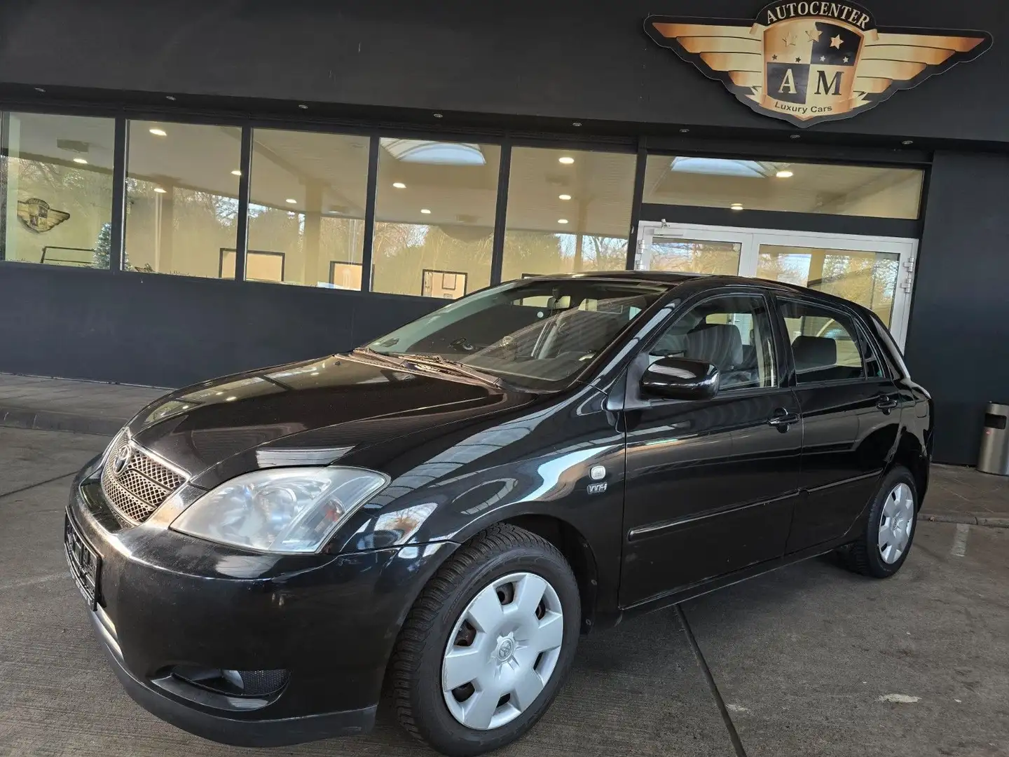 Toyota Corolla 1.4 Sol Compact Klima/AW-Reifen Schwarz - 1