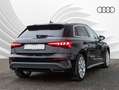 Audi A3 S line 30TFSI Navi LED virtual GRA Zwart - thumbnail 4