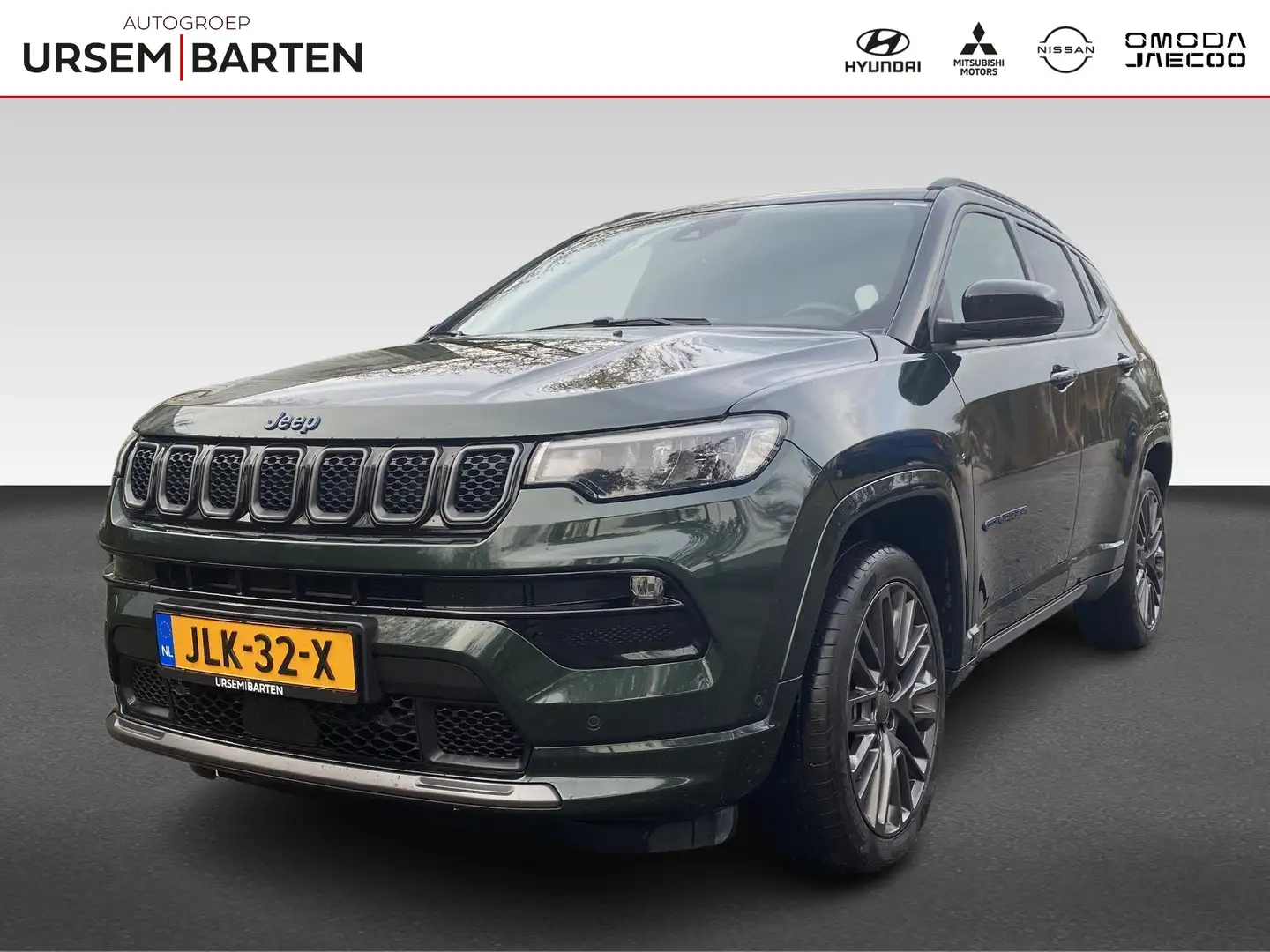 Jeep Compass 4xe 240 Plug-in Hybrid Electric S | Volleder | Tre Groen - 1
