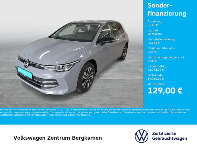 2026 Volkswagen Golf in Grey for sale