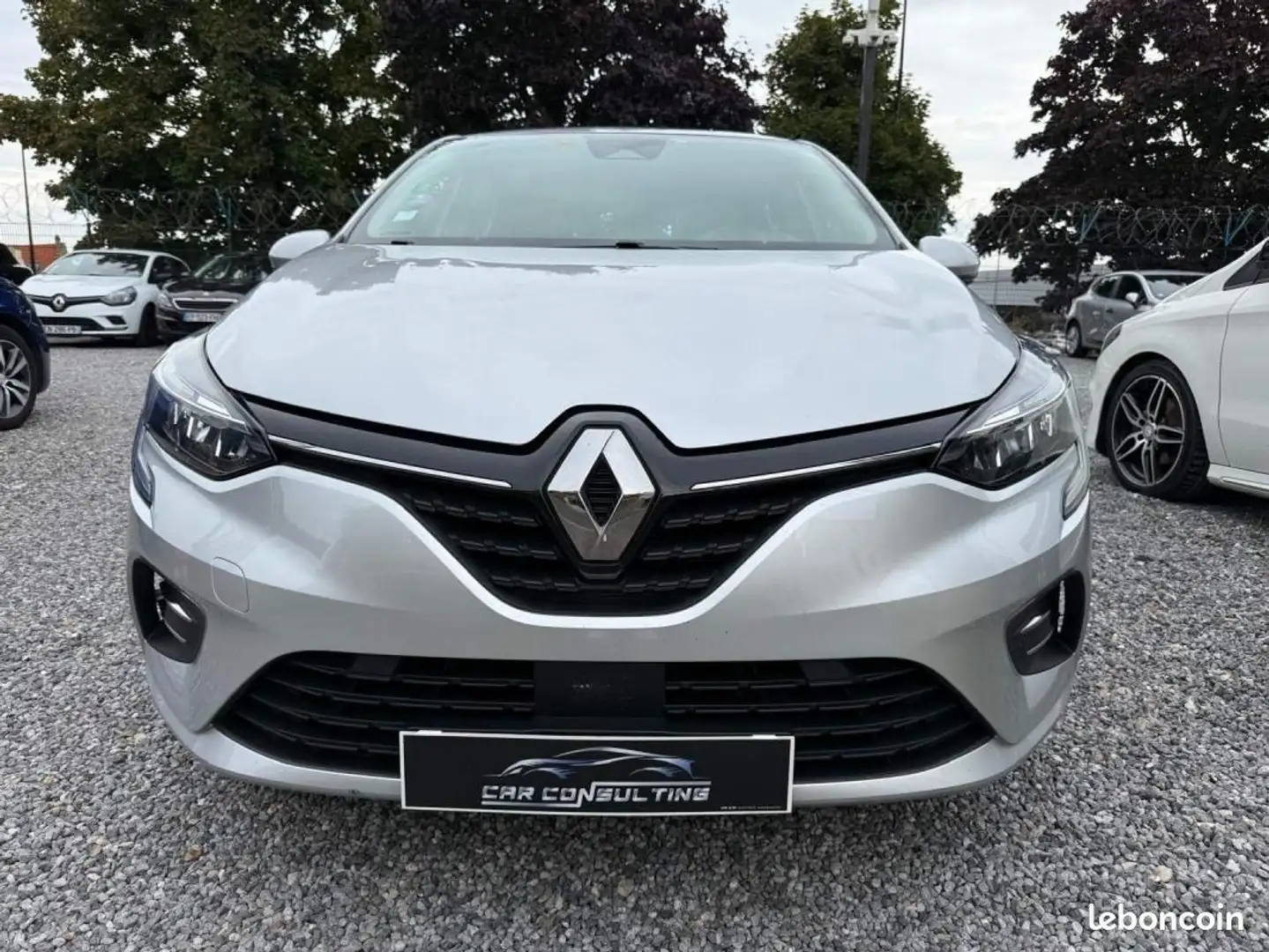 Renault Clio V TCE 100 BUSINESS 1 ERE MAIN Grau - 2