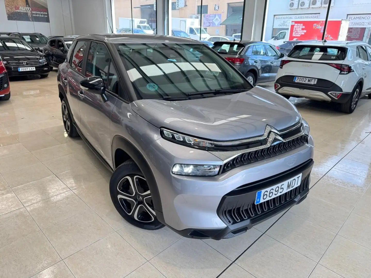 Citroen C3 Aircross Puretech S&S Feel Pack 110 Gris - 2