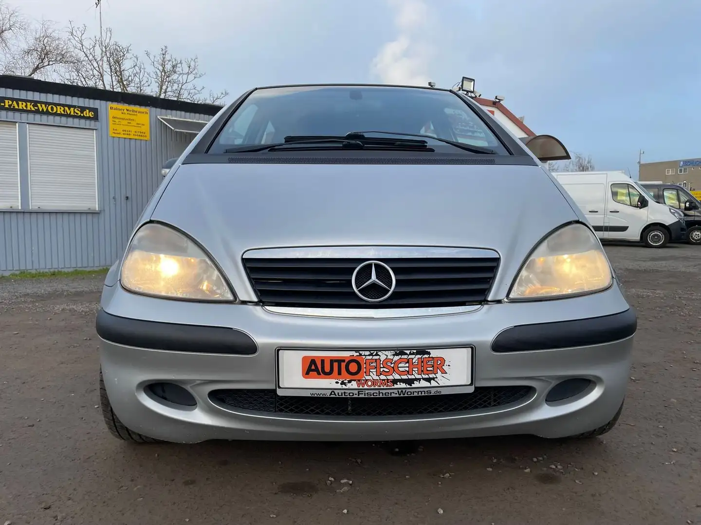 Mercedes-Benz A 170 Lang AKH HU neu 8.fach Silber - 2