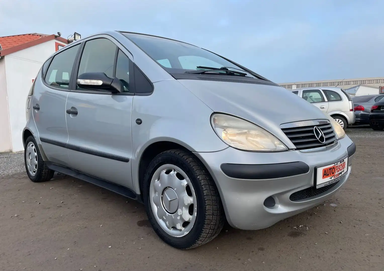 Mercedes-Benz A 170 Lang AKH HU neu 8.fach Silber - 1