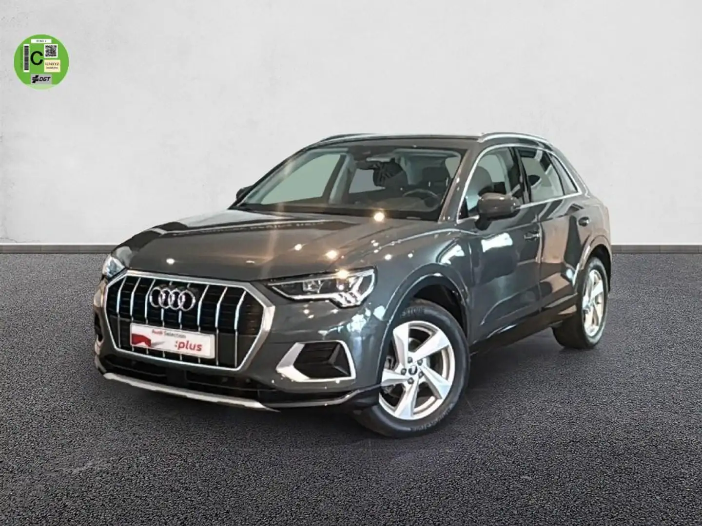Audi Q3 35 TDI Advanced S tronic 110kW Gris - 1