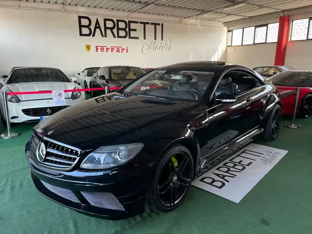 Mercedes-Benz CL 63 AMG Black Series UNICA PERMUTE RATE