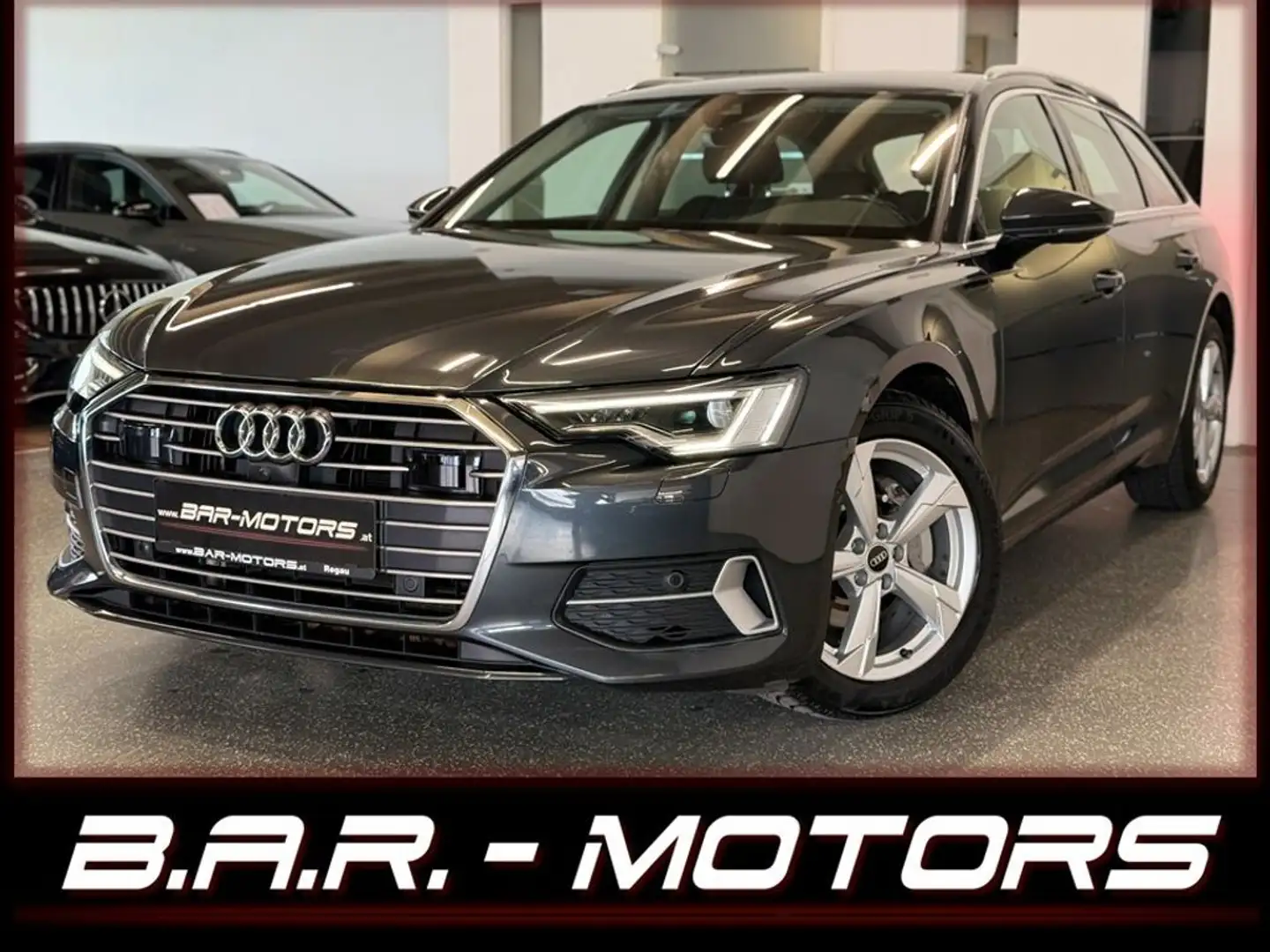 Audi A6 40 TDI SPORT*LANE*ACC*360°KAMERA*MATRIX*SHZ* Grau - 1