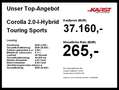 Toyota Corolla 2.0-l-Hybrid Touring Sports Team Deutsch Argento - thumbnail 2