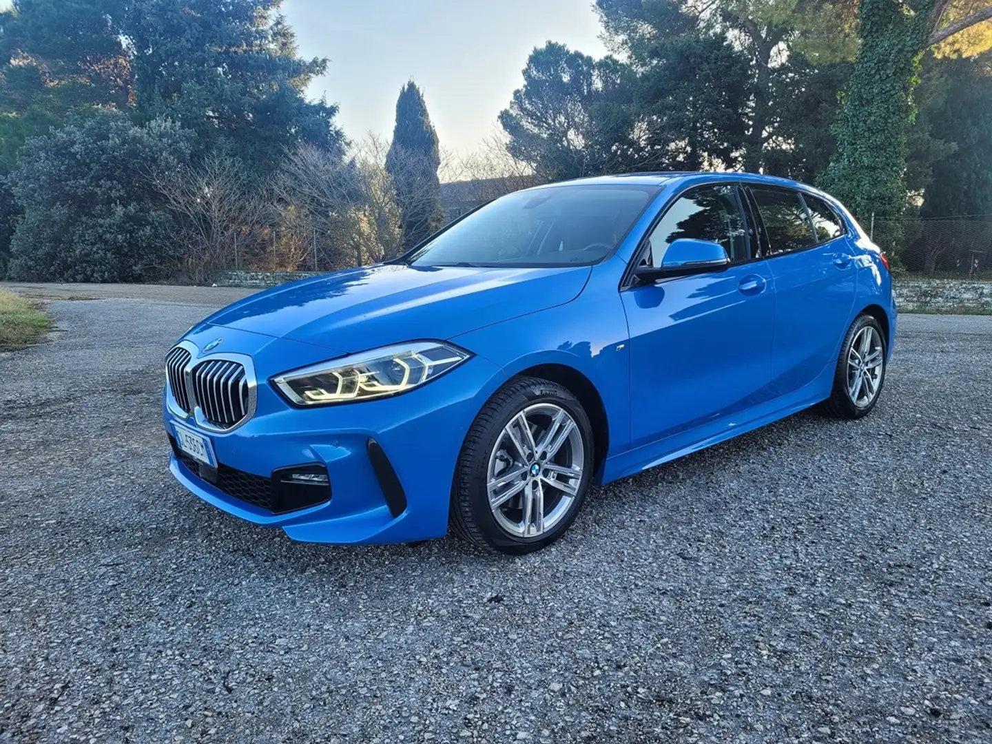 BMW 116 116d 5p. Msport Exterior Blauw - 1