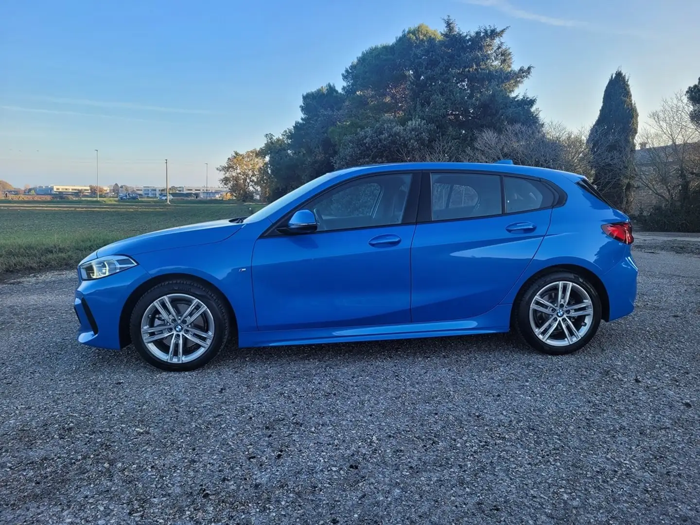 BMW 116 116d 5p. Msport Exterior Blauw - 2