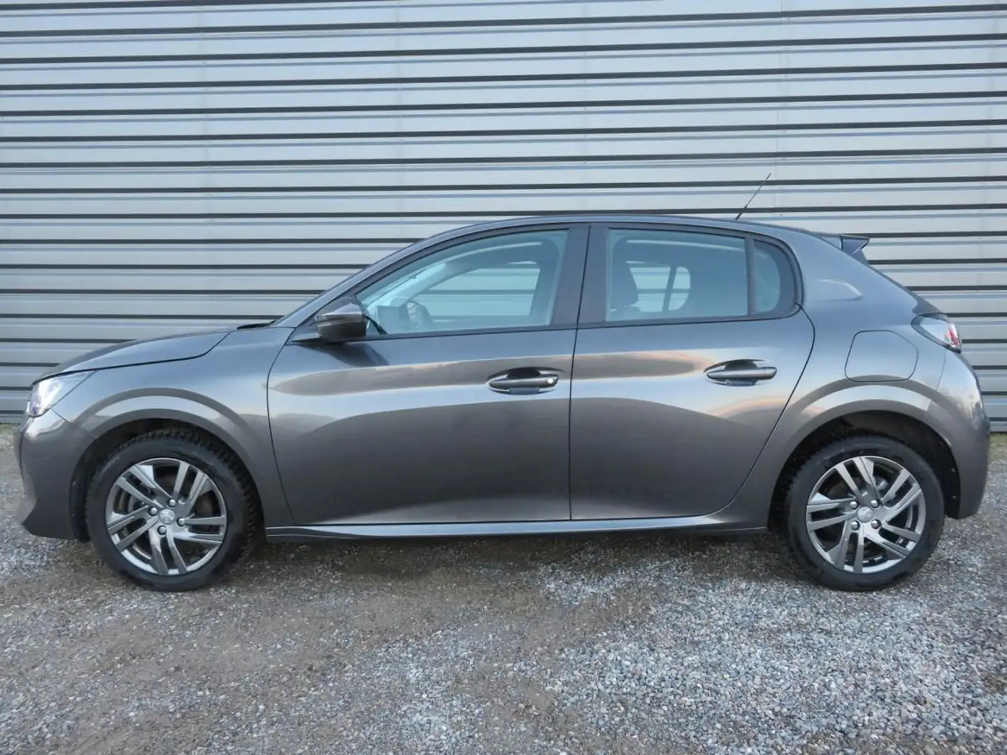 Peugeot 208 1.5 BlueHDi S\u0026S - 100  II 2019 BERLINE Active Gris - 2
