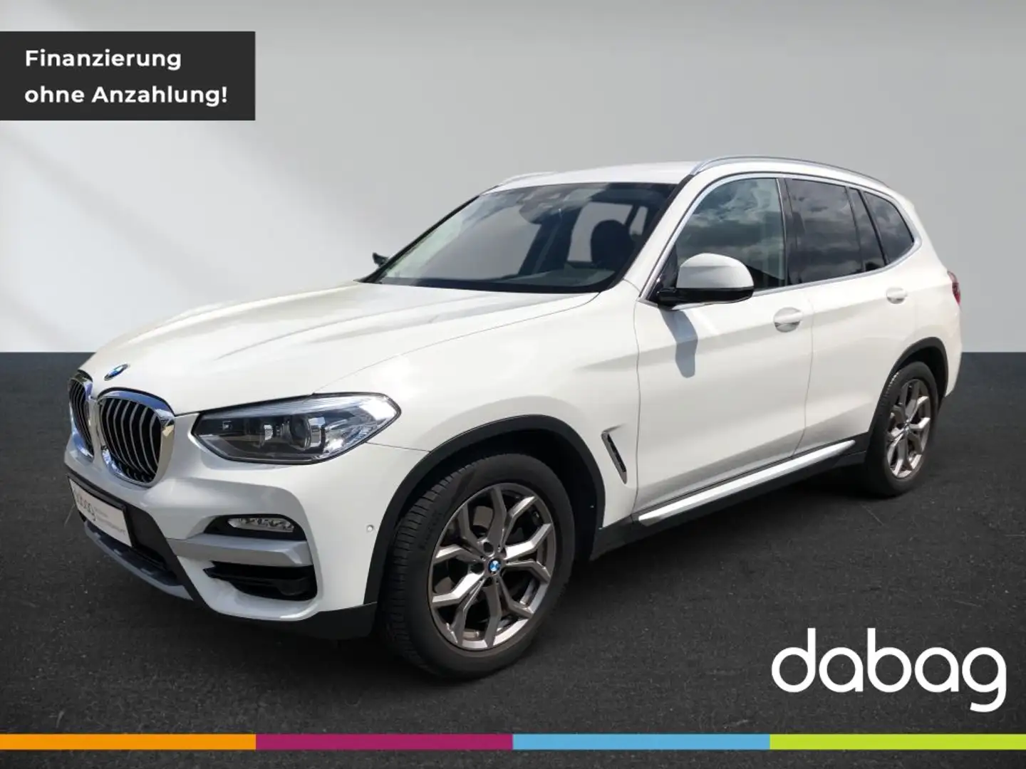 BMW X3 xDrive20i Aut. xLine  AHK SR+WR Navi Shz 2ZKlima - 1