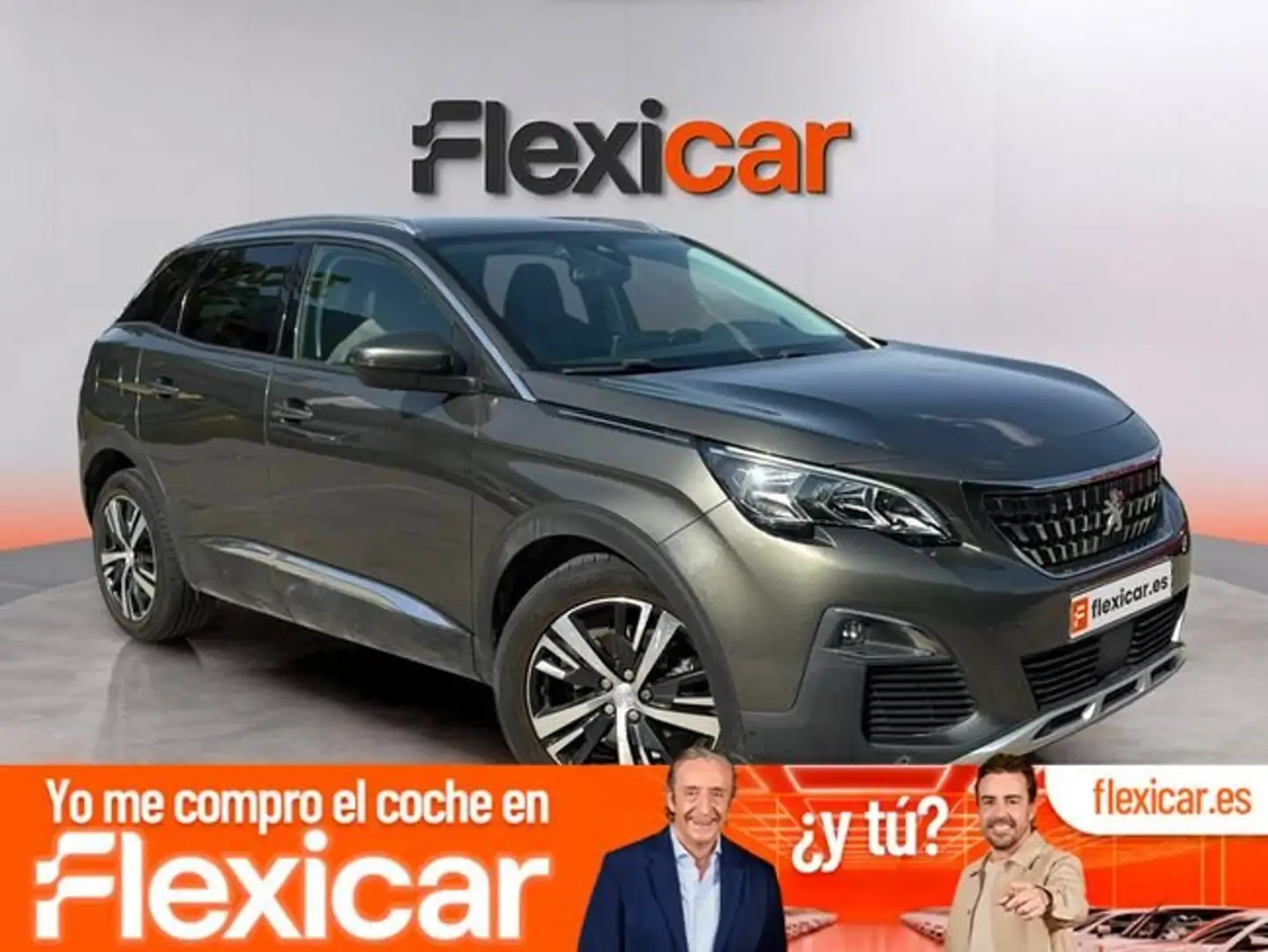 Peugeot 3008 1.2 PURETECH 96KW (130CV) ACTIVE EAT6 Gris - 1