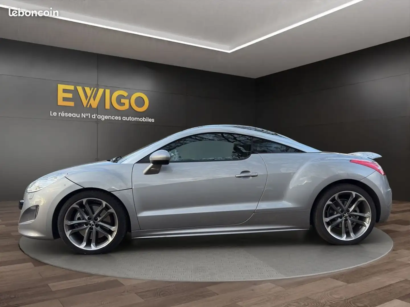 Peugeot RCZ 1.6 thp 200 garantie 12 mois Gris - 2