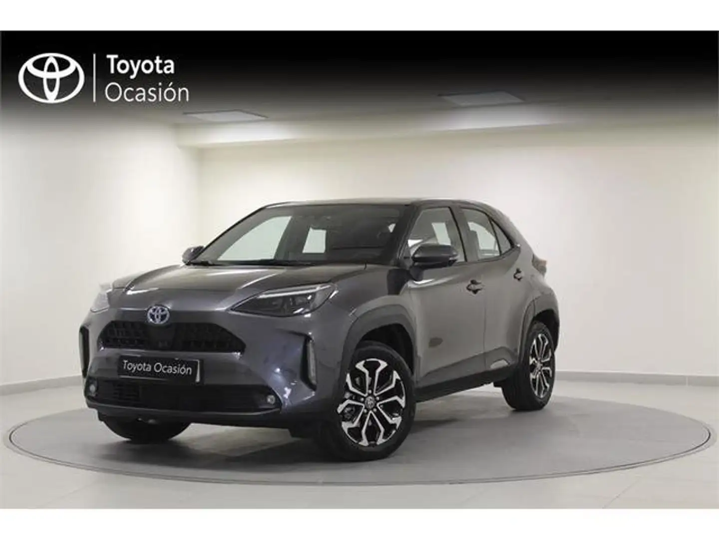 Toyota Yaris Cross 120H Active Tech Pack Comfort Gris - 1