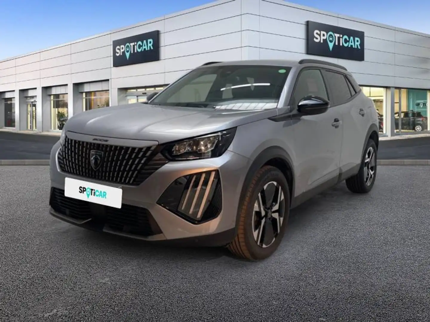 Peugeot 2008 2 1.2 Puretech 74kW S&S Allure Gris - 1