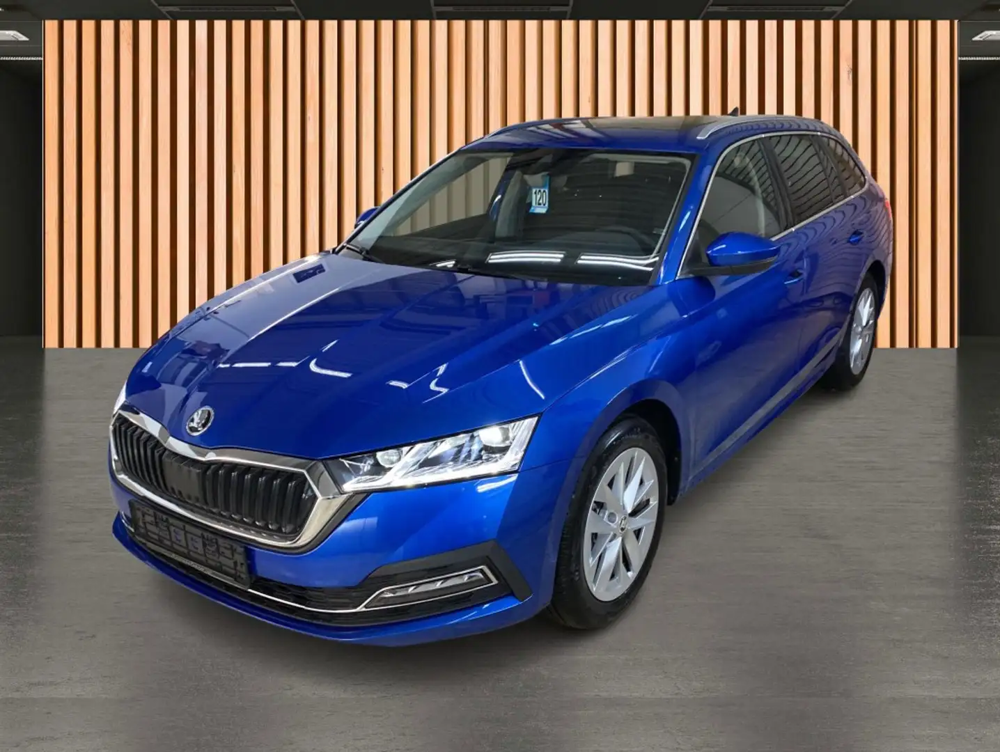 Skoda Octavia Combi 1.5 TSI DSG Style*Navi*Pano*Matrix Blau - 2