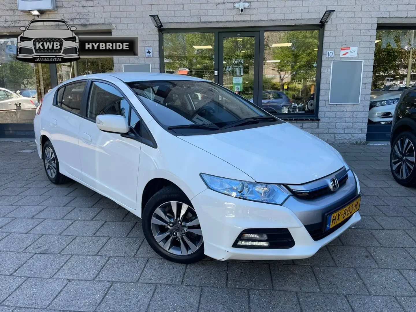 Honda Insight 1.3 Comfort Hybride Navigatie Camera Airco Weiß - 1
