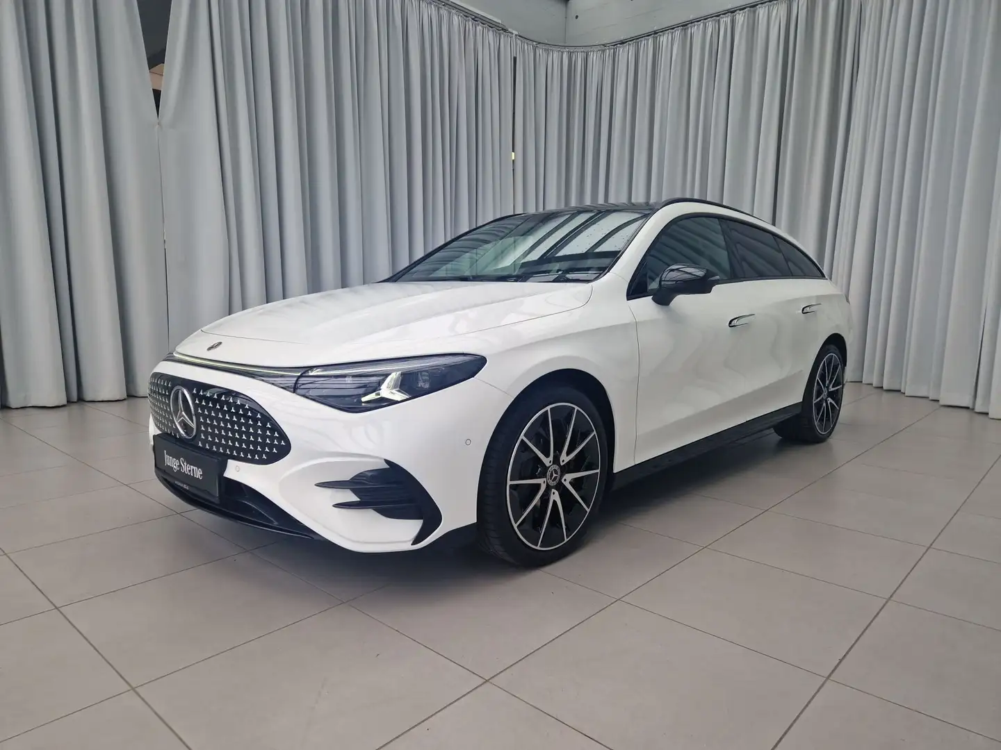 Mercedes-Benz CLA 250 + Shooting Brake mit EQ Technologie AUT Weiß - 2